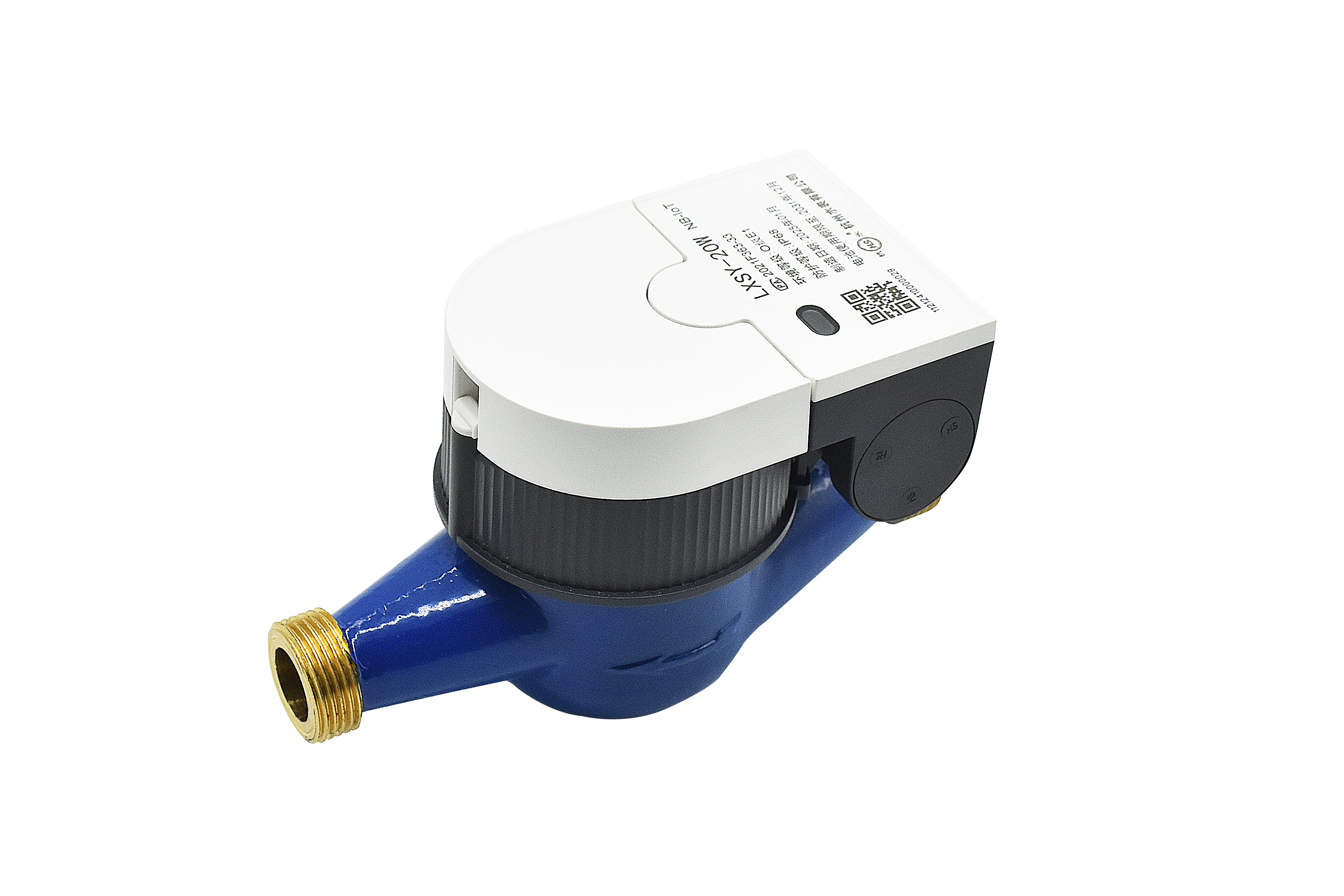 无磁传感远传水表