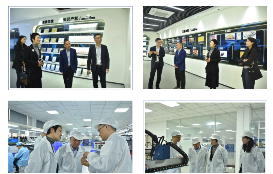 Li Yueguang, Secretary-General of China Instrument Manufacturing Association, Visits Hangzhou Water Meter for Research and Exchange