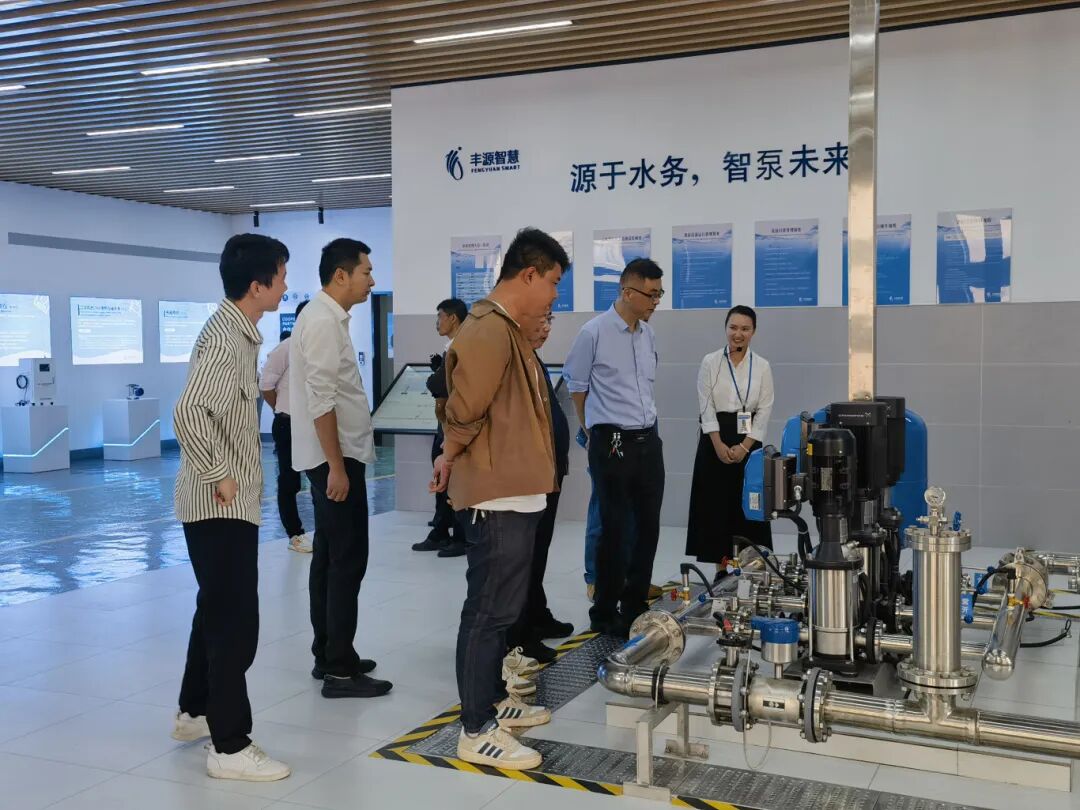 Subsidiary of Hangzhou Water Meter, Fengyuan Zhihui, made a debut at the Hunan Provincial Water Association Conference, successfully launching the first wave of local brand promotion!