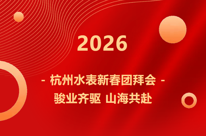 杭州水表2026新春团拜会圆满举行