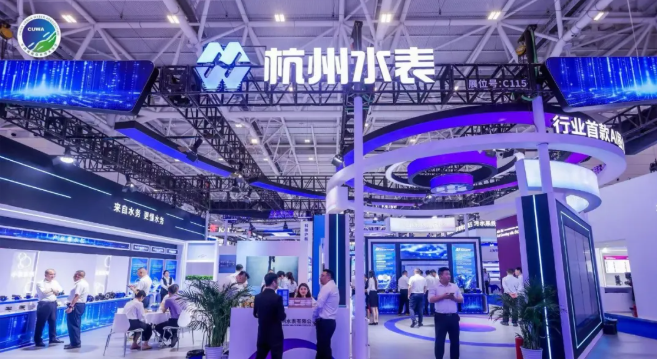水协年会2026直击  | 杭州水表C-115号展位掀起AI摄像新风潮