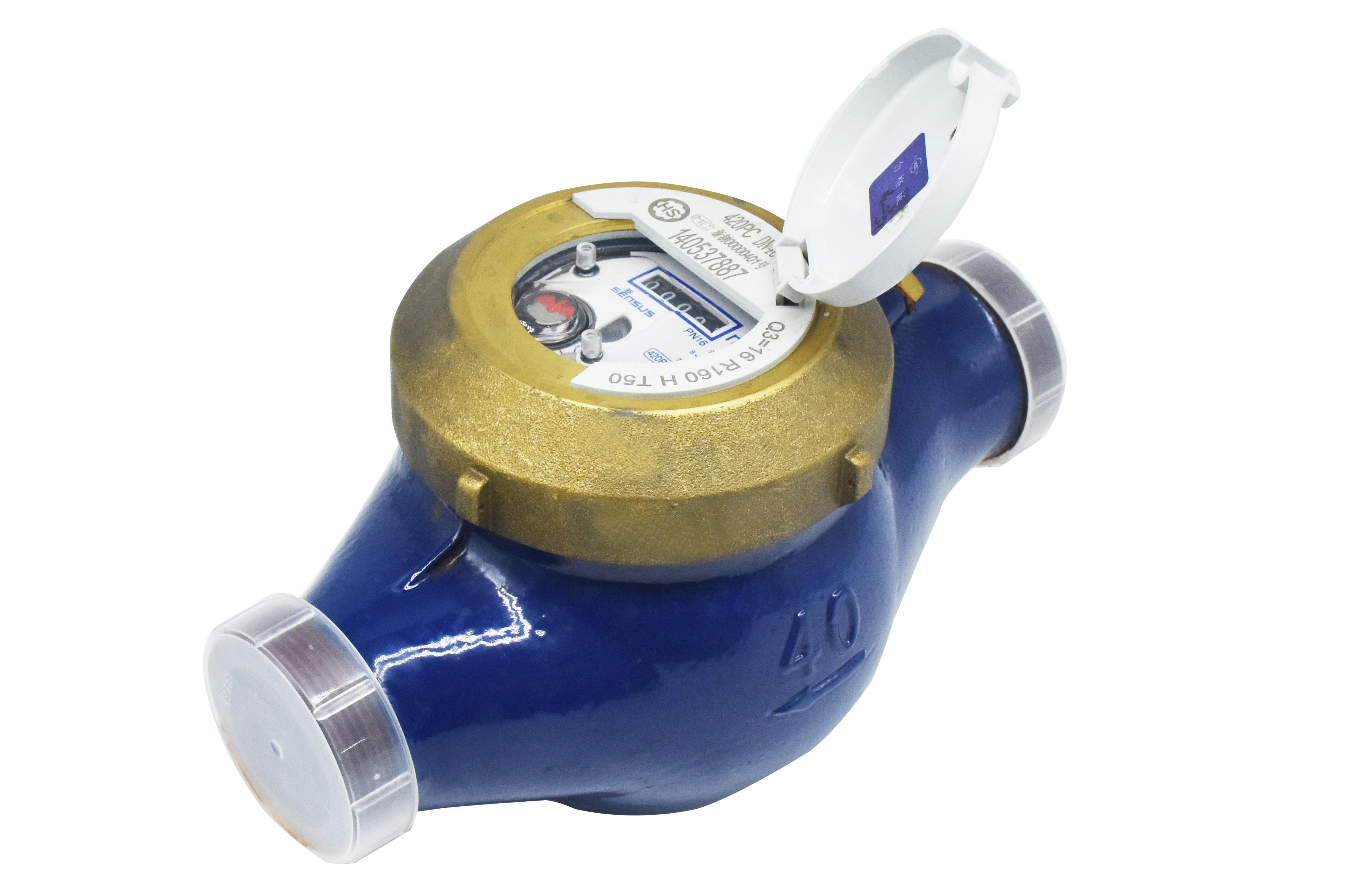 420PCLiquid seal rotor multi-flow meter（DN15-40）